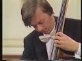 Bottesini Gavotte played by Wolfgang Harrer