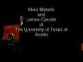 Mary Matalin speaks at the University of Texas