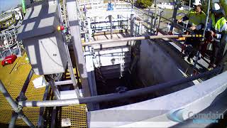 Oxley Creek STP Inlet Works, Grit Removal and Screening Handling Equipment