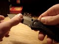 Kershaw Blur knife review Kershaw Blur knife review