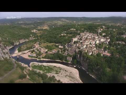 Ardèche vue du ciel