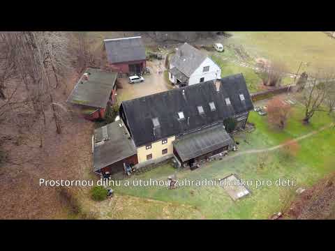 Video Prodej rodinného domu 380 m², Cvikov - Lindava