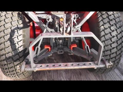 how to use 3 point quick hitch