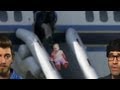Man Opens Plane Hatch for Baby