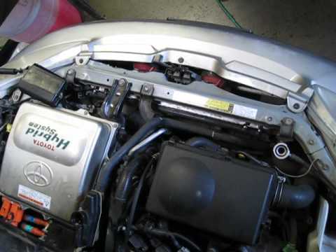 how to vacuum fill cooling system
