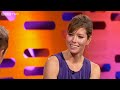 Once Jessica Biel Pops... / Crisp Trick - The Graham Norton Show - BBC Two