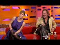 Once Jessica Biel Pops... / Crisp Trick - The Graham Norton Show - BBC Two