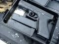 Spinning Bullets On Ice - bullets, cool, guns, ice, shooting, spinning