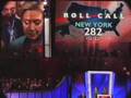 Barack Obama chosen as the Democratic Party's Nominee
