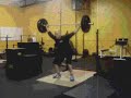 The Quest For 15 Bodyweight Overhead Squats