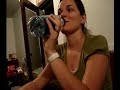 3 Hot girls vs Guillotine