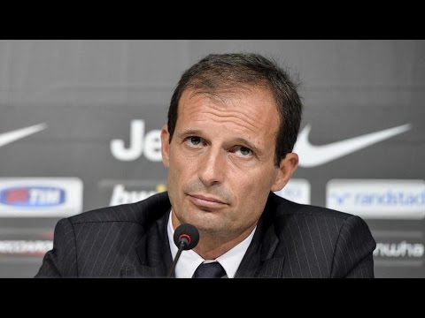Massimiliano Allegri's official presentation - La presentación oficial de Massimiliano Allegri