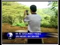 Telenoticias Ovni de La Sabana en Canal 7 Costa Rica Nave