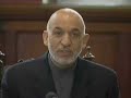 AFGHAN LEADER SPEAKS ON MAJOR ISSUES