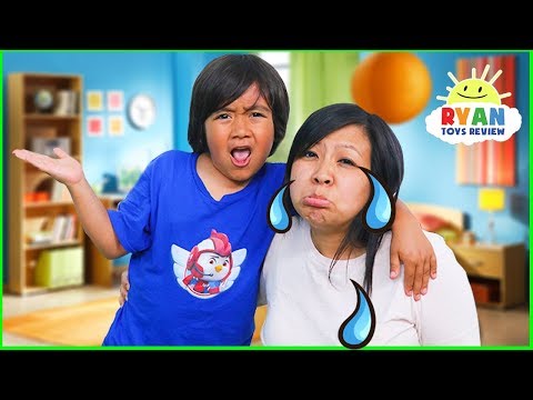 Why Do We Cry??? | Educational Video for Kids with Ryan ToysReview