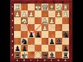 chess - two knights defense 4. Ng5 (2 of 2) as black