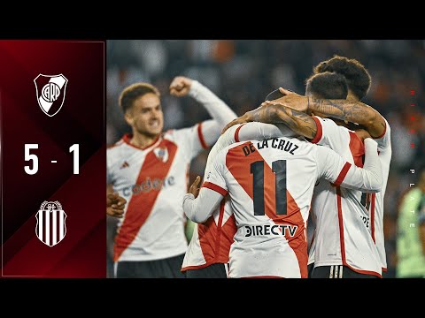 River 5 - Barracas Central 1 {RESUMEN COMPLETO]