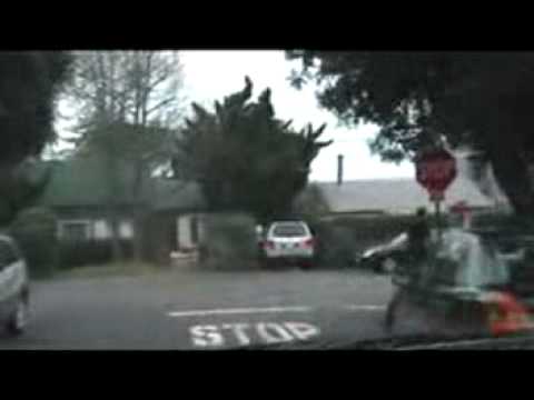 Skating in Laguna Beach