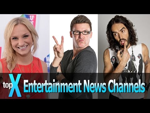 ENTERTAINMENT - Welcome to the tenth episode of TopX, the brand new http://www.WatchMojo.com show where we countdown the very best that YouTube has to offer! Today we're doing all things infotainment as we...