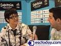 Eurovision 2007: Maria Serifovic esctoday Interview