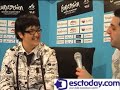Eurovision 2007: Maria Serifovic esctoday Interview