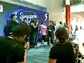 Singapore Idol Roadshow Top 4 at Orchard Central - Game Time!