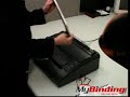 GBC Comb Pro 1000 Comb Binding Machine Safety Video Machine Safety