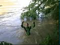 HILLYBILLY SWIMMING! BRIDGE / TREE JUMPING!! THE TUBENATORS