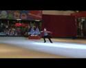 the magical christmas on ice show 2007
victor chan performing a solo program in the show, skating in isi level 5, program choreographed by jatherine ng