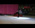 the magical christmas on ice show 2007
victor chan performing a solo program in the show, skating in isi level 5, program choreographed by jatherine ng