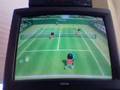 Wii Tennis Match