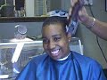 jus got hair cut...want them waves