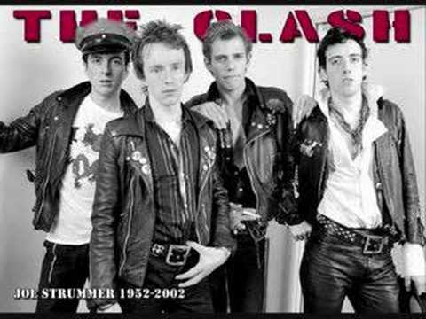 train in vain the clash
