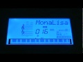 Yamaha YPG-235 -- Mona Lisa