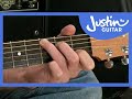 Auld Lang Syne for Solo Guitar #1of4 (Christmas Songs Guitar Lesson ST-101) How to play