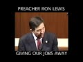 Congressman Ron Lewis Votes For CAFTA