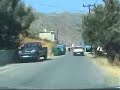 Villages - Crete - driving and roads - part 2