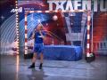 Dardagiannopoulos (Podosfairo) Ellada exeis Talento, Greece Got Talent Show 23/04/2010 ep5