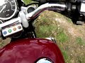 Virago 535 cold start