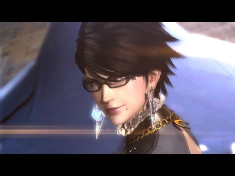 Getting Crazy With Bayonetta 2 - Comic Con 2014