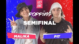 PIT vs Malika – BTS 2023 Popping Semifinal