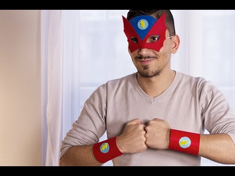 DIY : Déguisement Super Héros Garçon