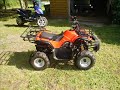 quad bazouka 110cc