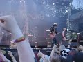 Hanoi Rocks - Up Around The Bend (live in Oulu, Finland, 07/27/07) + some climbing by Monroe. :)