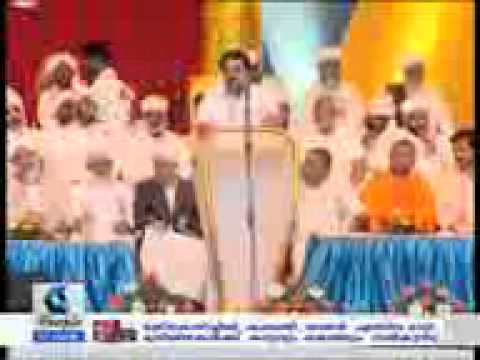 muralidaran in keralayatra.....shihab thavoor