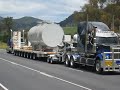 Western Star Heavy Haulage Australia 140t Load - Push Pull Western Star Heavy Haulage Australia 140t Load - Push Pull