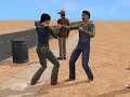 THE SIMS FIGHT