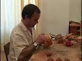 mmmedins   la realización de una figura de barro con molde