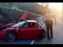 Bugatti Veyron Wreck and Other Wrecks