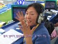 만삭의 몸으로도 날카롭고 따뜻한 해설을 하는 김경욱 양궁 해설위원
